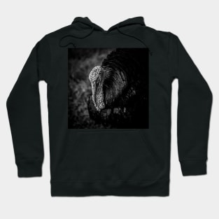 Monochrome Turkey Hoodie